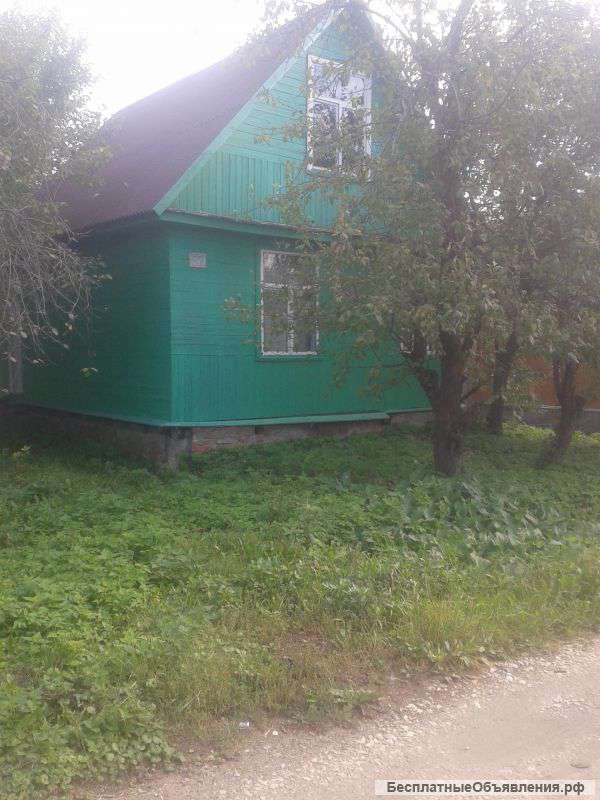Садовый участок с домом