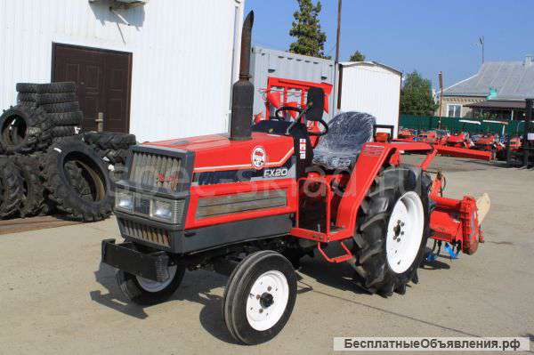 Японский минитрактор YANMAR FX20S