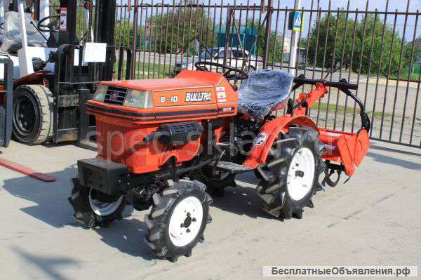 Японский мини трактор KUBOTA B-10D