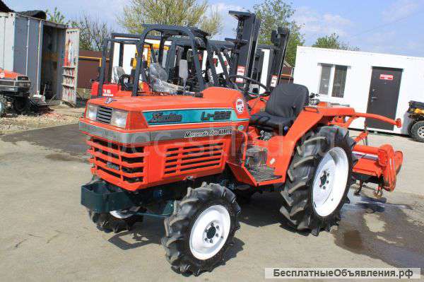 Японский минитрактор KUBOTA L1-225D