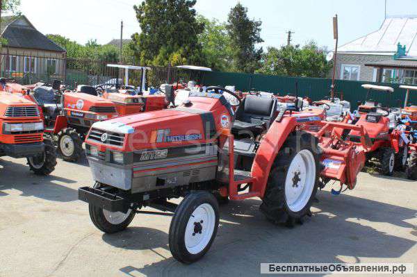 Японский мини трактор MITSUBISHI MT23S