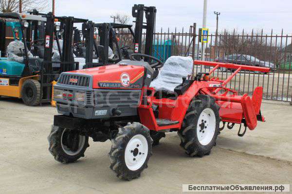 Японский мини трактор YANMAR F145D