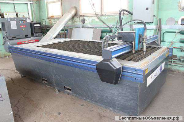 Станок плазменной резки MultiCam V-серия 1-204P