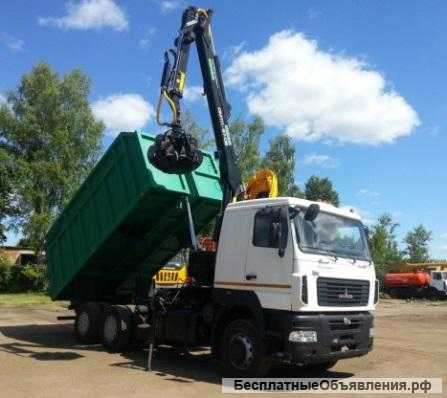 Ломовоз МАЗ 6312B9-429-012 с ОМТЛ-97-06