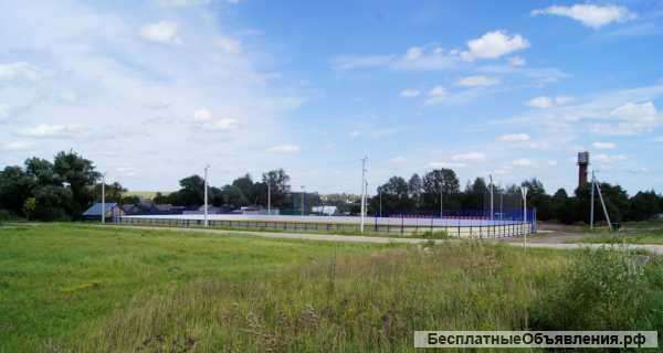 Участок 12 соток, газ по границе, свет есть, Каменское