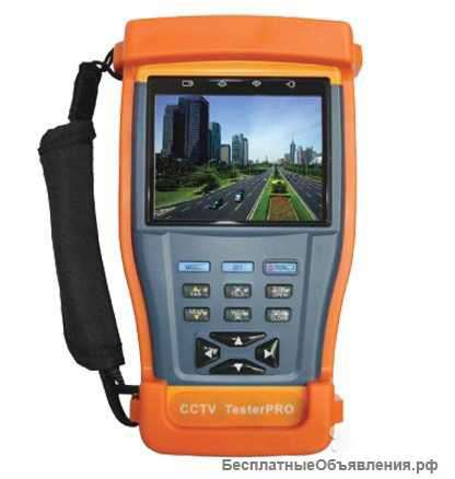 Б.У. Тестер видеосигнала cctv TesterPro INS-test01