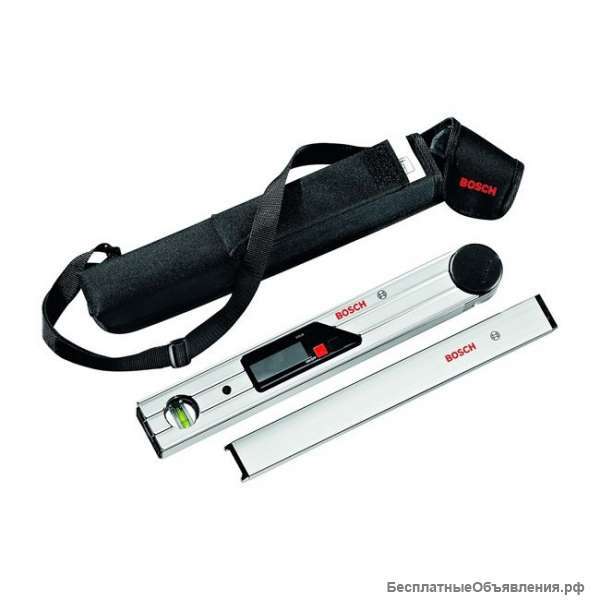 Угломер цифровой Bosch DWM 40 L Set