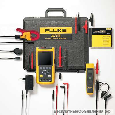 Анализатор качества электроэнергии Fluke 43B