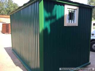 Блок контейнер стандарт в полимере