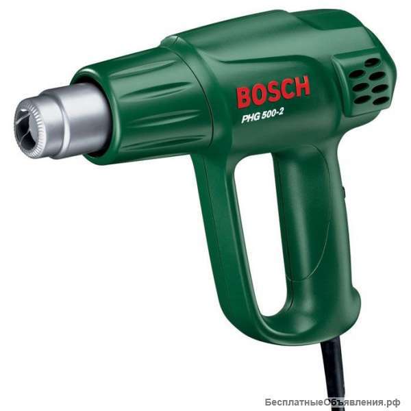 Б.У. Строительный фен Bosch PHG 500-2
