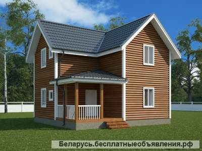 Каркасные дома с фундаментом под ключ через 45 дней у Вас