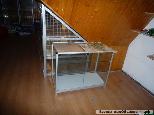 Оборудование для промтоварного магазина