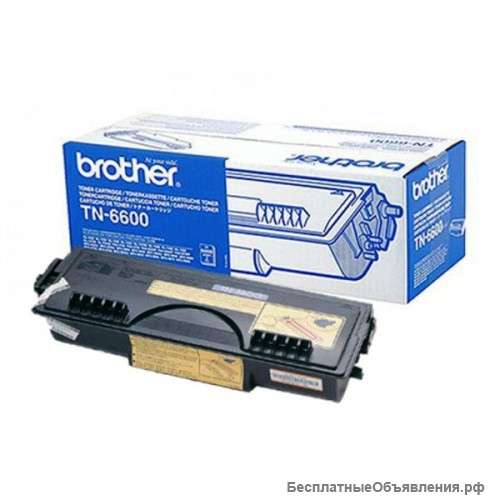 Оригинальный тонер-картридж Brother TN-6600 (Черный) по доступной цене