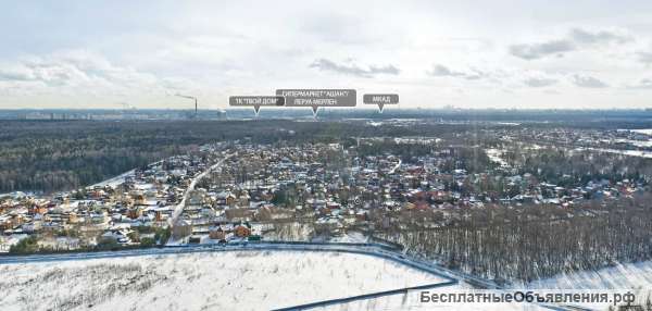 Участок в спо Северное по Осташковскому шоссе