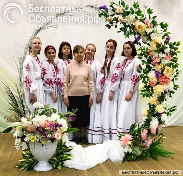 Широкоформатная печать на ткани