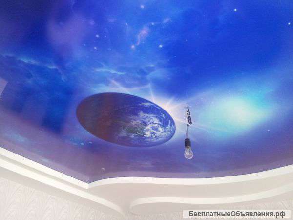 Натяжные потолки