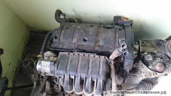Двигатель б/у Peugeot Partner 1.6