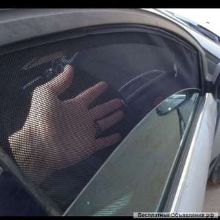 Каркасные сетки на боковые стёкла