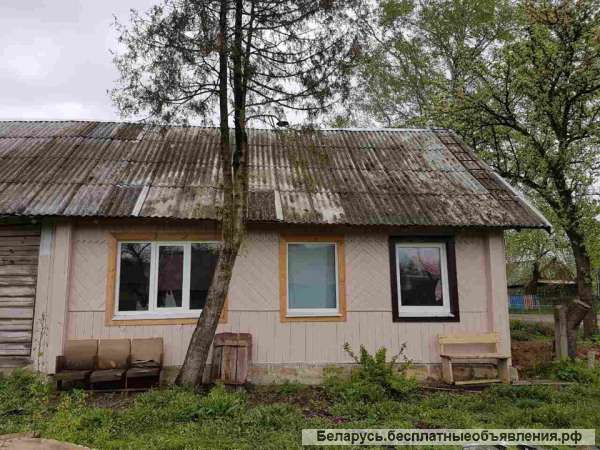 Дом в деревне. Участок 0,25 га.