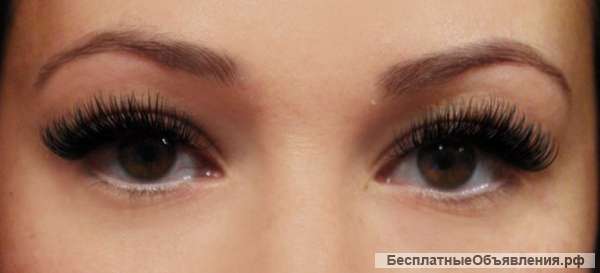 Наращивание ресниц