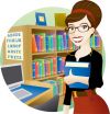 Библиотекарь в офис