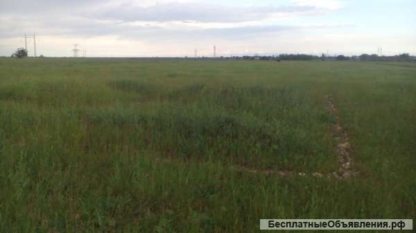 Участок в Крыму