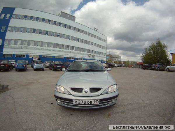 Renault Megane, 2003