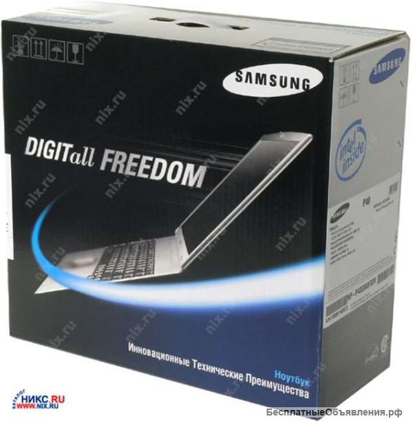 Ноутбук Samsung X06 1400 Mhz 256 ram 20hdd 14.1" dvd cr usb lan wi-fi Хор. сост.