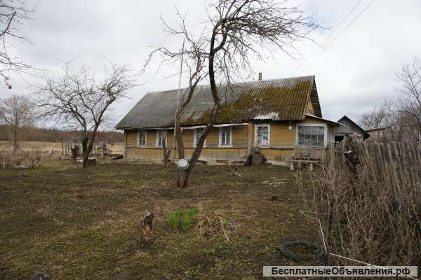 Дом в Псковской области, деревня Речки 1. 30 км до Пскова