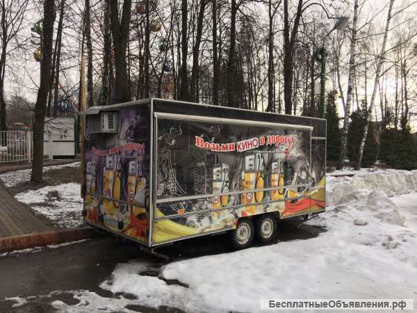 Прицеп Тонар-кафе (КУПАВА-813290) 2009 года выпуска в отличном состоянии, г. Москва