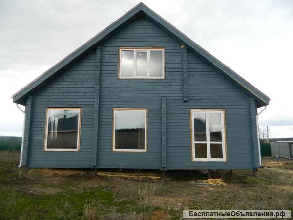 Строительства домов, бань из бруса