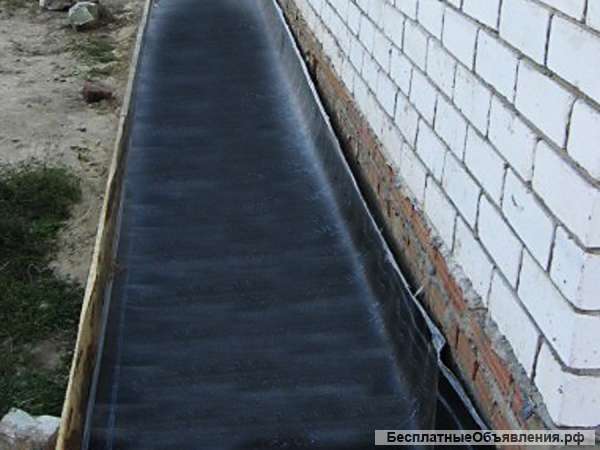 Гидроизоляционные работы