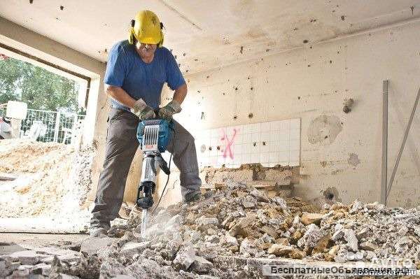 Демонтажные работы