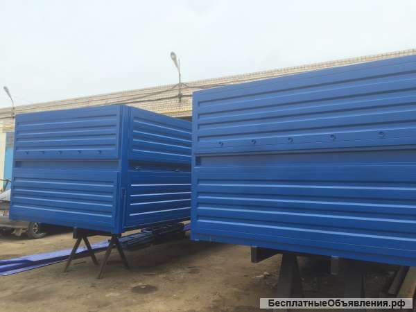 Зерновозный кузов на Камаз