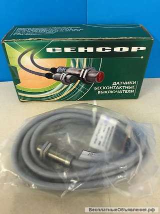 Бесконтактные выключатели индуктивные (датчики) ВБИ