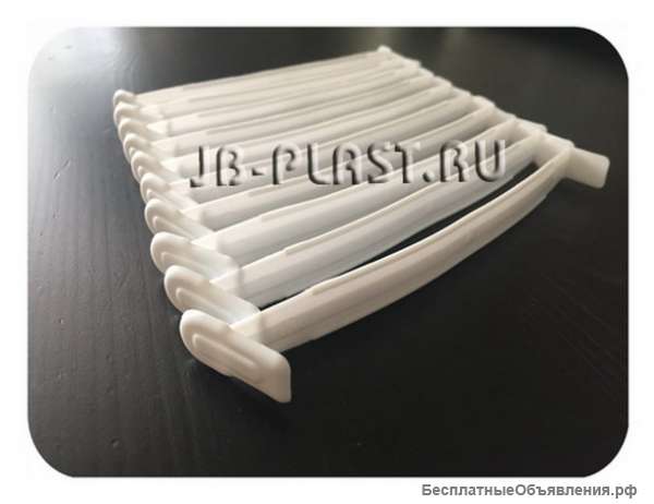 Ручки пластиковые для коробок, упаковки из картона и тары, от производителя