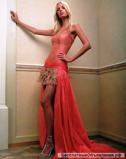 Красивое и изящное платье Papilio