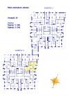 2-комнатная квартира 88м возле метро