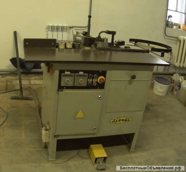 Кромкообличовочный станок Jaroma