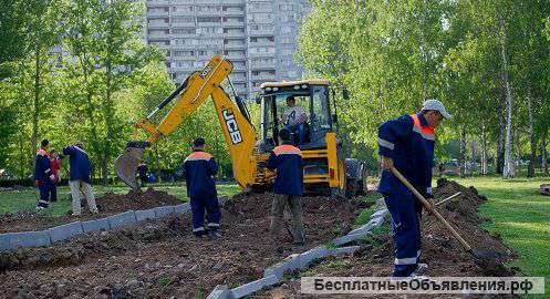 Асфальтирование и благоустройство