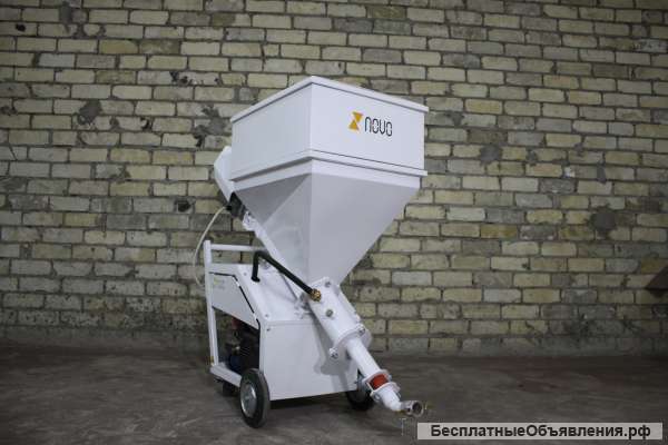 Штукатурная станция Novo