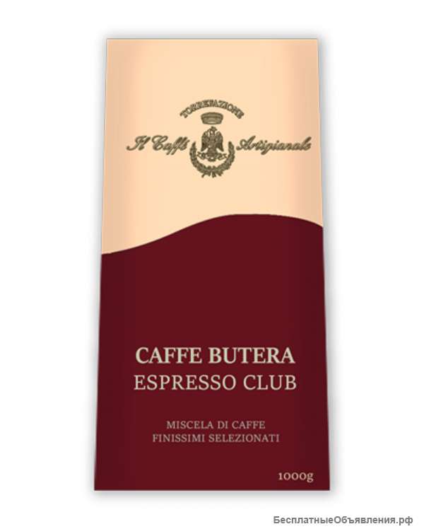Зерновой кофе Butera Club