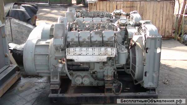 Дизельная электростанция 30 кВт, 380 В