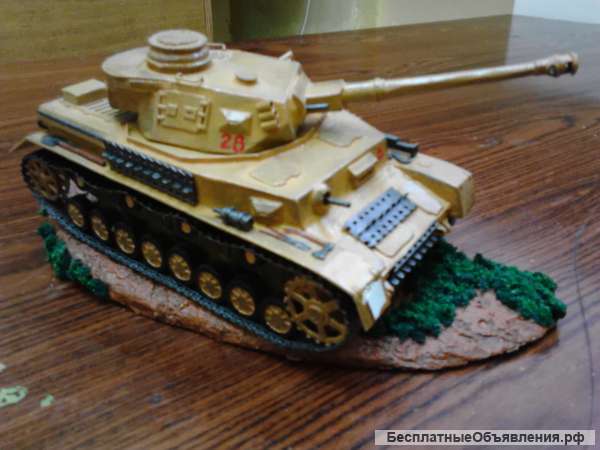 Модель немецкого танка