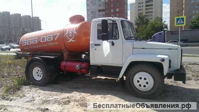 Ассенизаторские услуги в Тюмени