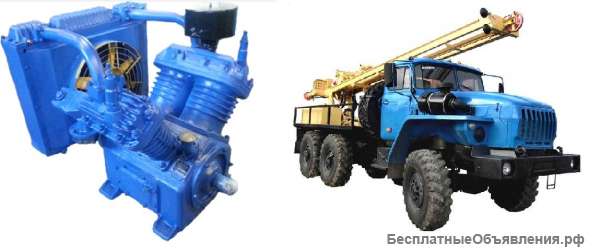 Компрессор 4ВУ1-5/9