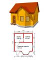 7) Баня 4,75*4 м. Под усадку. На ленточном фундаменте