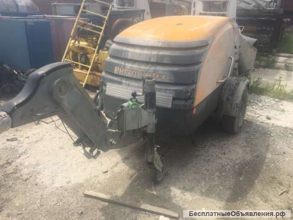 Пневмонагнетатель Putzmeister 740 DB со скипом