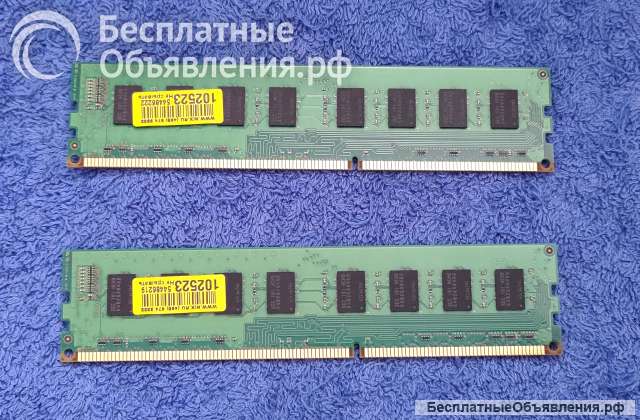 Samsung DDR3 М378В5273DН0-СН9 4Gb DIMМ 1333 MГц
