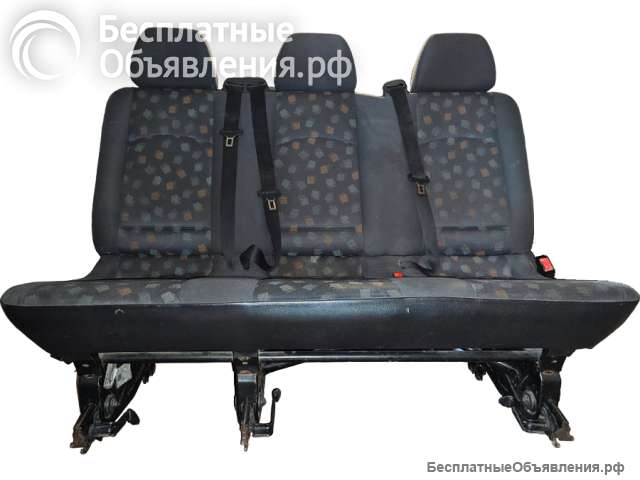 Сиденья Мерседес Вито Виано Mercedes Vito Viano W447